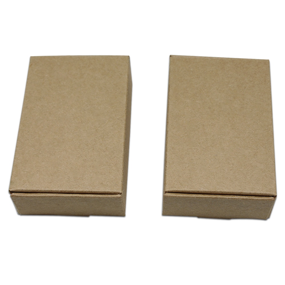    Ű   ȣ   ǰ Ͱ  ũƮ  ̴   50pcs/Wholesale Brown Paperboard Package Box Wedding Favors Gifts Boxes Ornaments Earrings